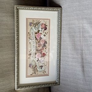 Roses Paris Savon De La Rose  C Winterle Olson Signed Framed Print